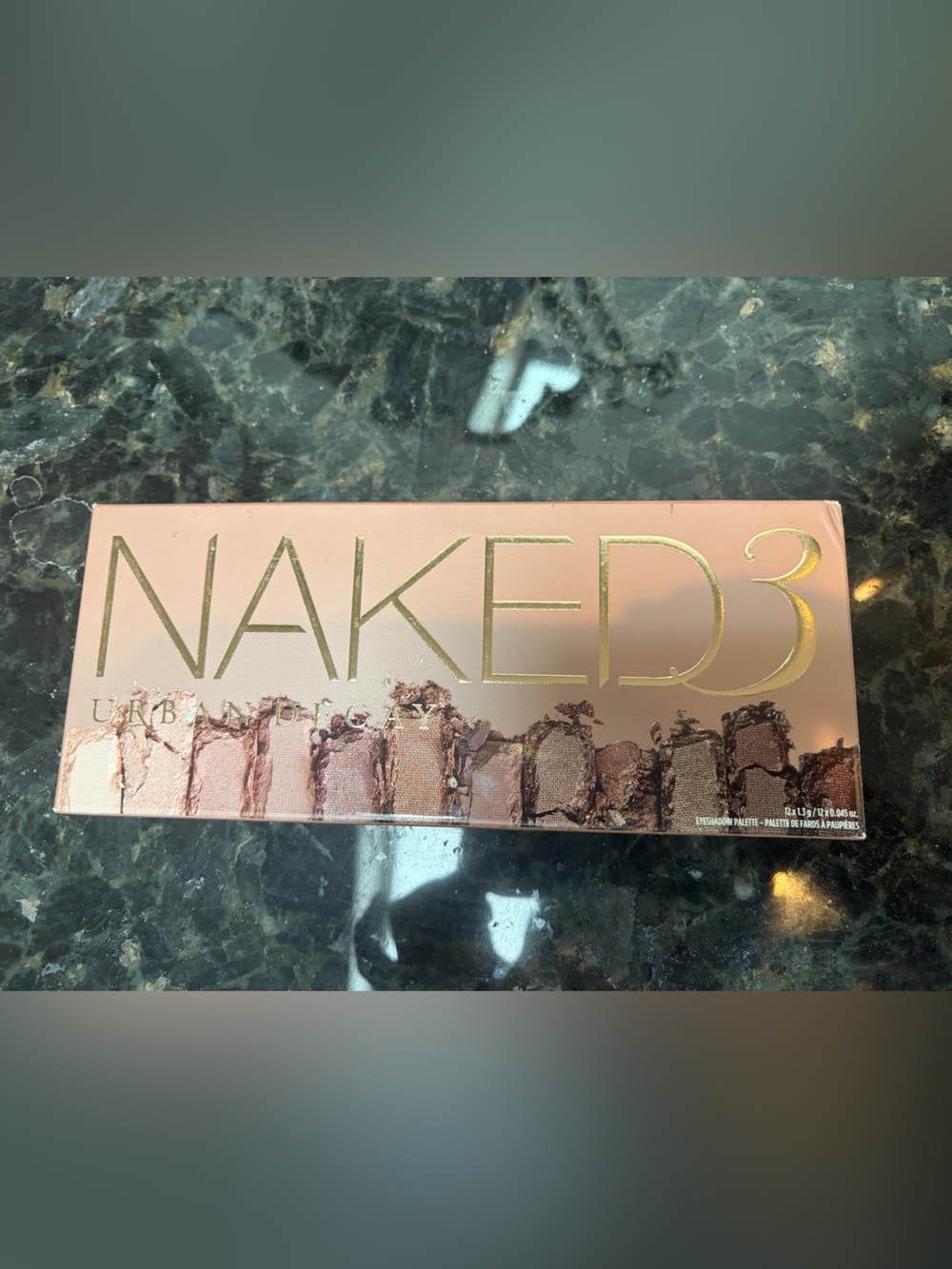 Brand new in box: urban decay Naked 3 eyeshadow palette